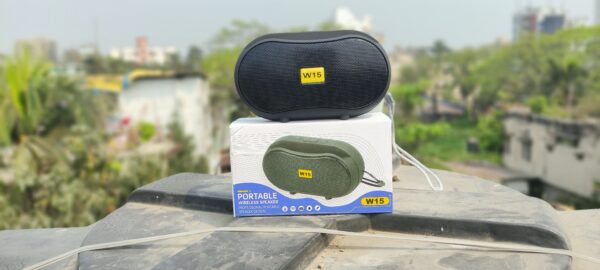 W15 Bluetooth Portable Wireless Speaker - Image 2