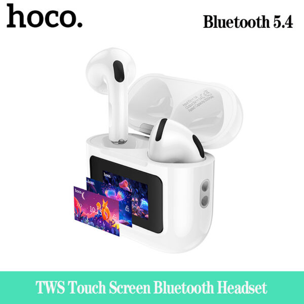 HOCO EW73 TWS True Wireless Headset Bluetooth Earphone - Image 3