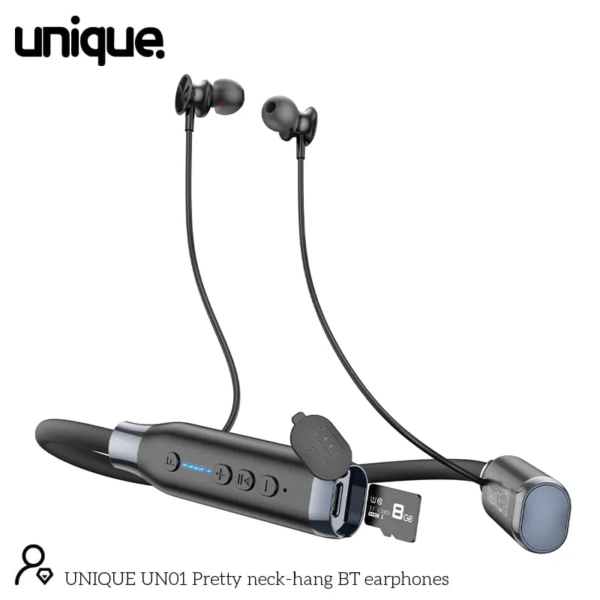 Unique UN01 Neckband Headphones - Image 2